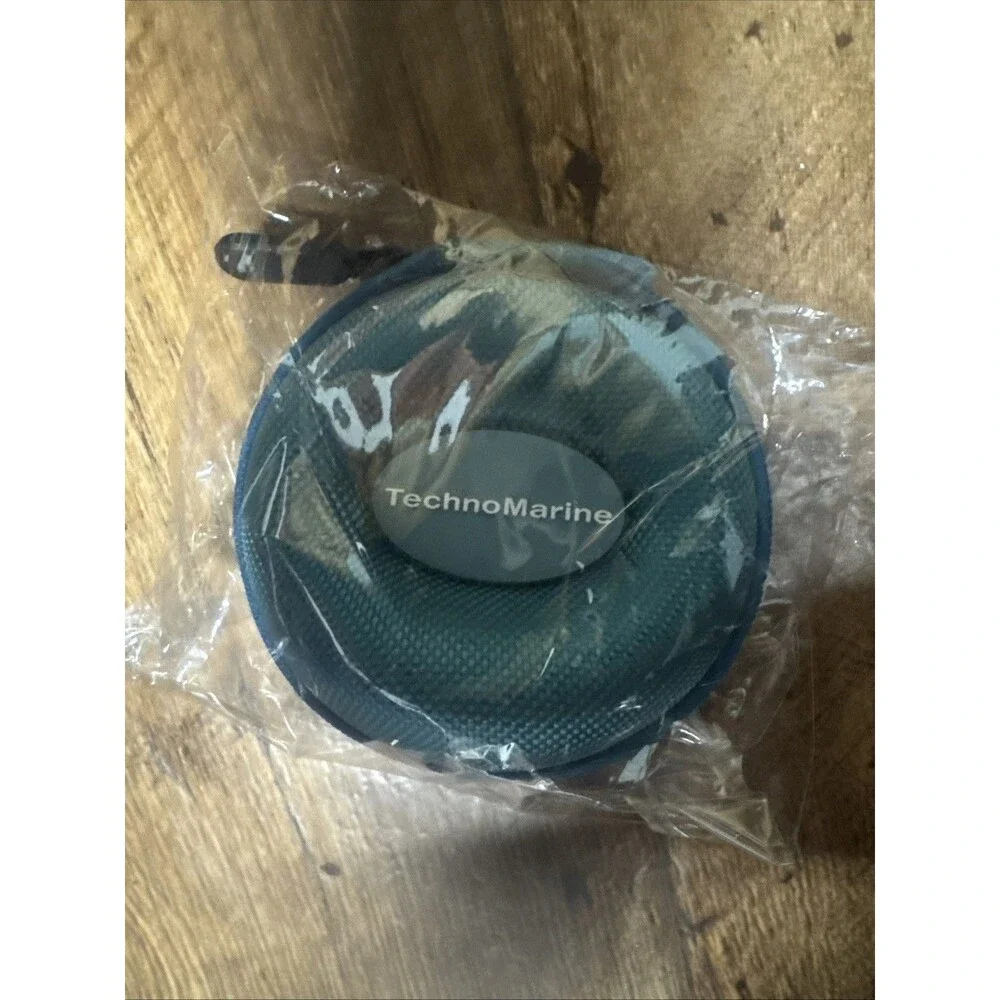 TechnoMarine Teal Fabric Single Watch Storage Box for 1 Watche Foam Interior